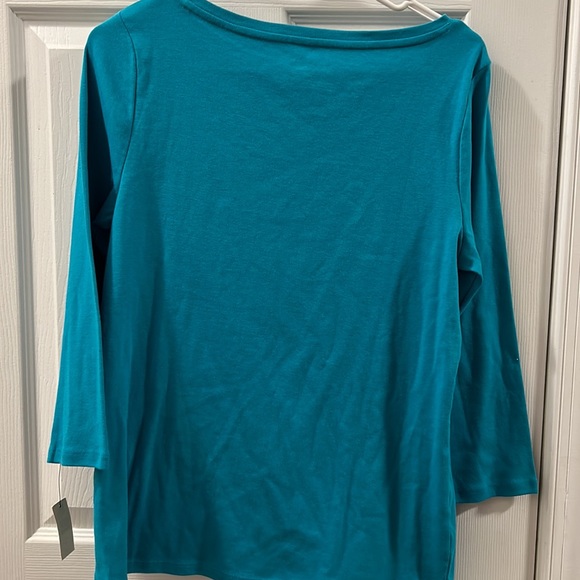 NWT Talbots Cotton Top - Picture 4 of 4